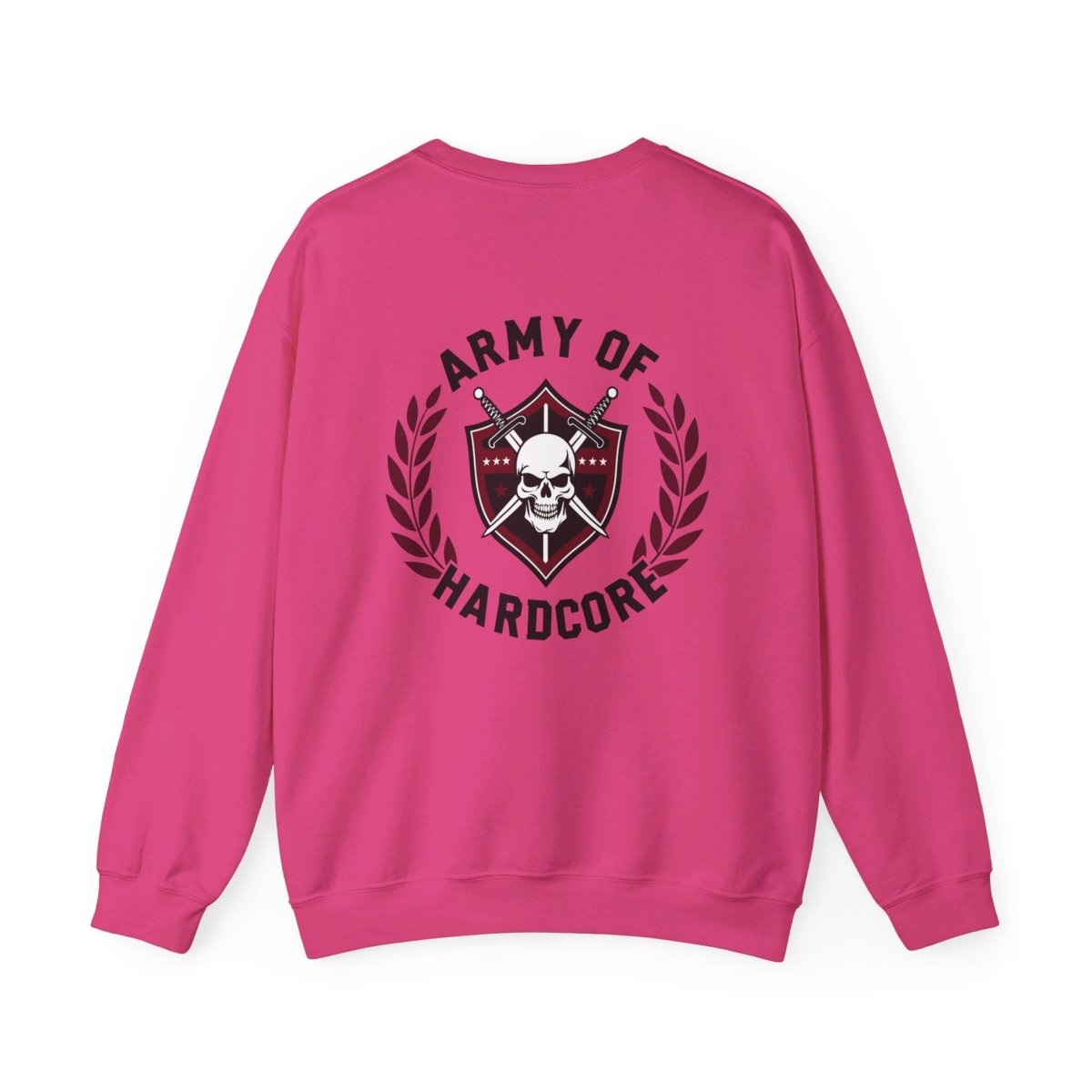 Army of Hardcore Sweatshirt mit Rückenaufdruck - TeeGerDesign - Sweatshirt - Crew neck