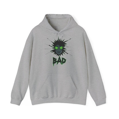 Bad Hoodie – Edgy Style - TeeGerDesign - Hoodie - DTG