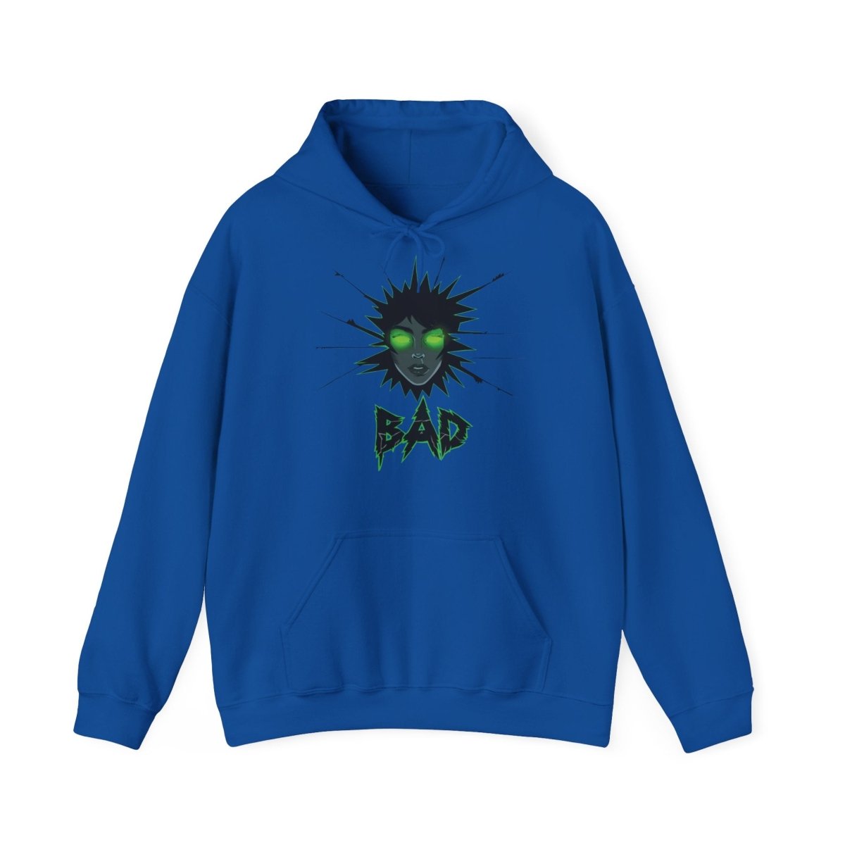 Bad Hoodie – Edgy Style - TeeGerDesign - Hoodie - DTG