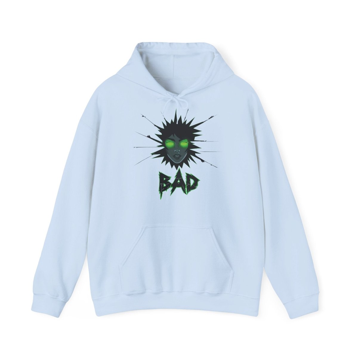 Bad Hoodie – Edgy Style - TeeGerDesign - Hoodie - DTG