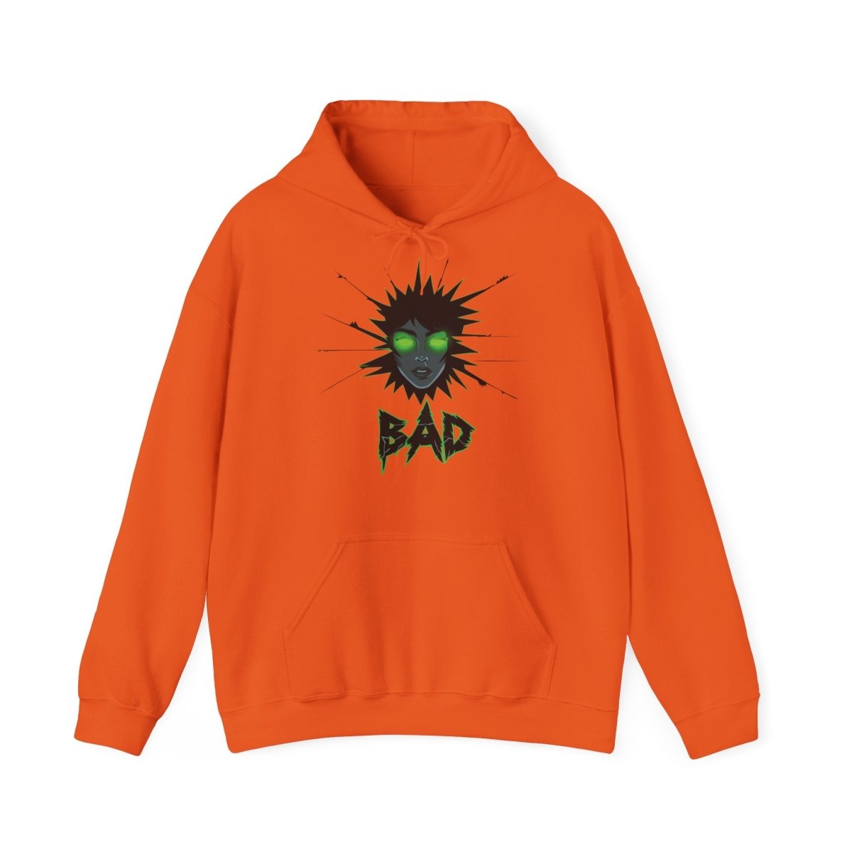 Bad Hoodie – Edgy Style - TeeGerDesign - Hoodie - DTG