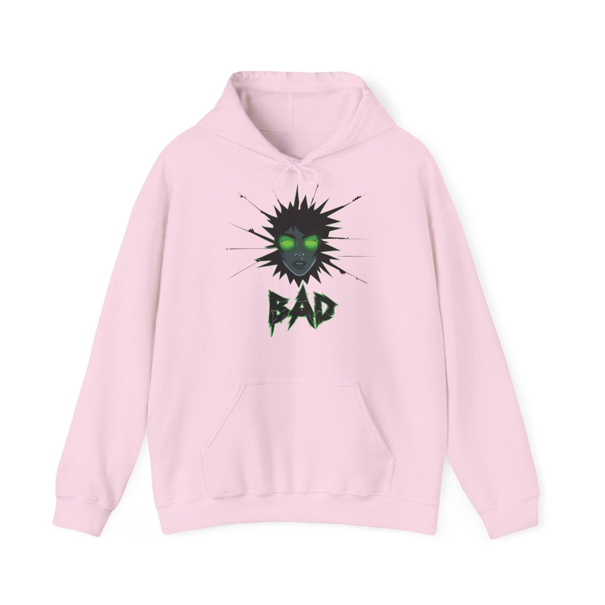 Bad Hoodie – Edgy Style - TeeGerDesign - Hoodie - DTG