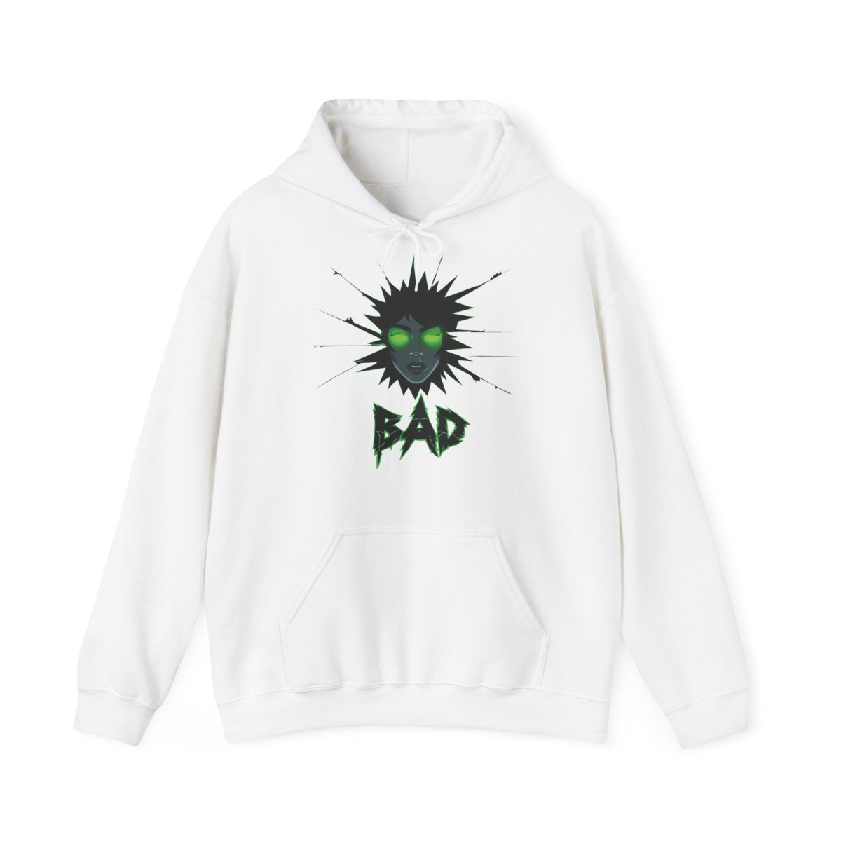 Bad Hoodie – Edgy Style - TeeGerDesign - Hoodie - DTG