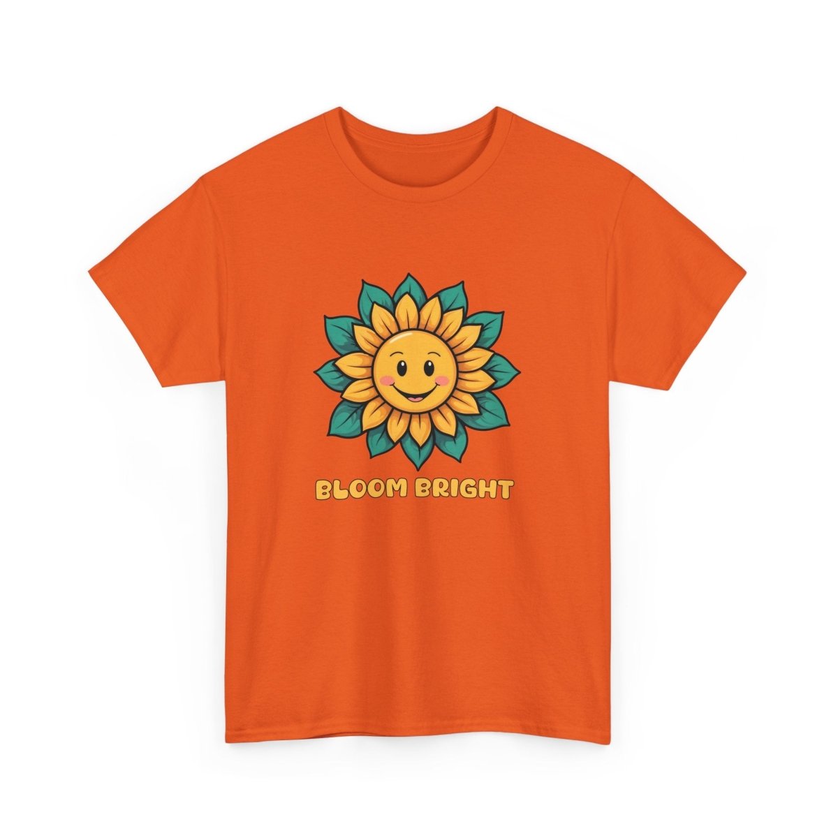 Bloom Bright Sonnenblumen T - Shirt - TeeGerDesign - T - Shirt - Crew neck