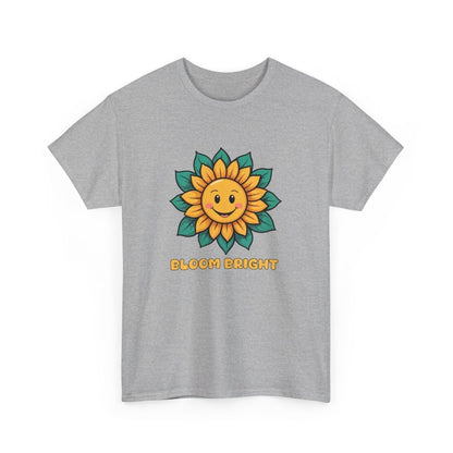 Bloom Bright Sonnenblumen T - Shirt - TeeGerDesign - T - Shirt - Crew neck