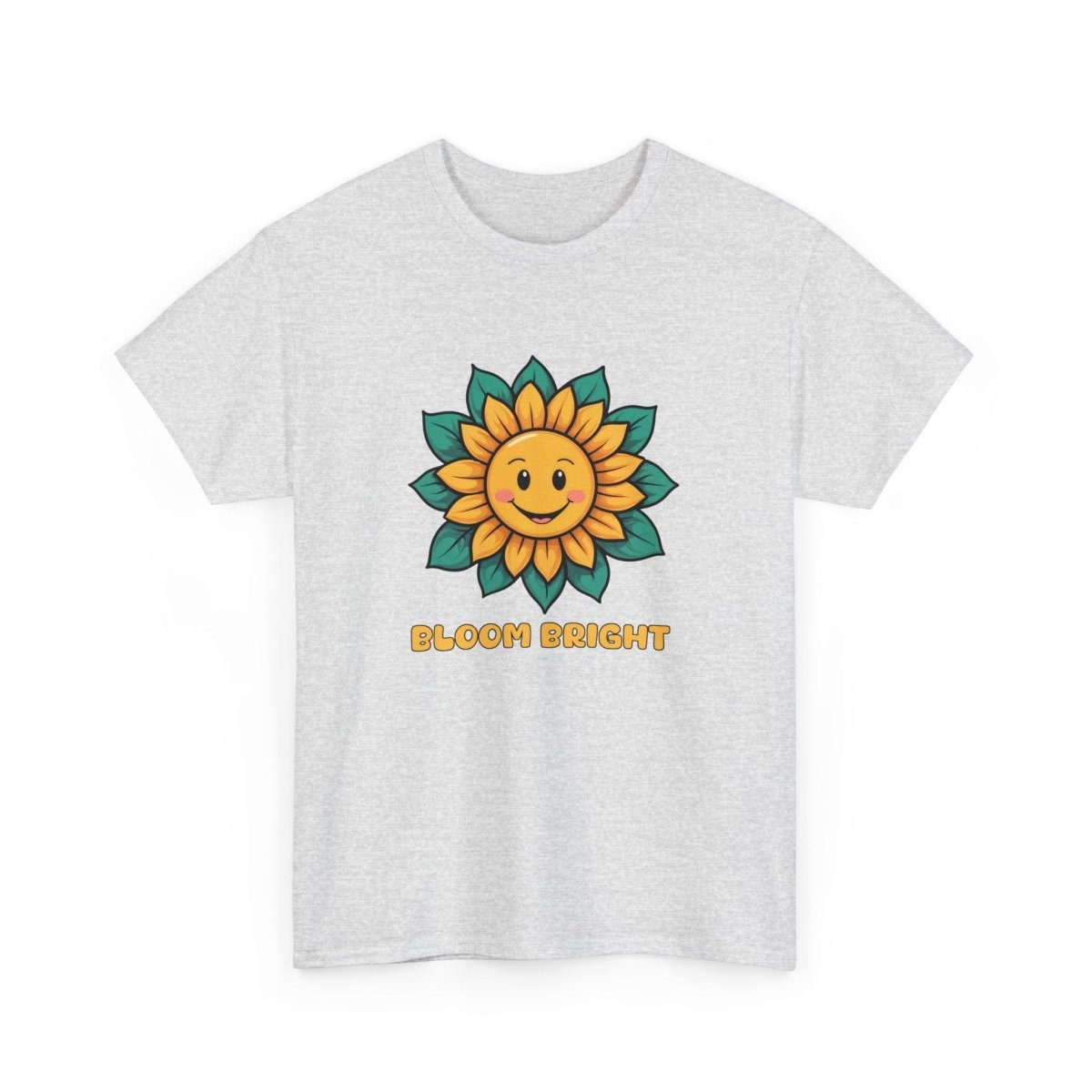 Bloom Bright Sonnenblumen T - Shirt - TeeGerDesign - T - Shirt - Crew neck