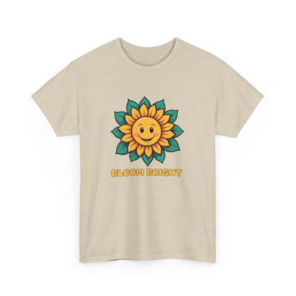 Bloom Bright Sonnenblumen T - Shirt - TeeGerDesign - T - Shirt - Crew neck