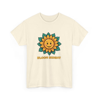 Bloom Bright Sonnenblumen T - Shirt - TeeGerDesign - T - Shirt - Crew neck