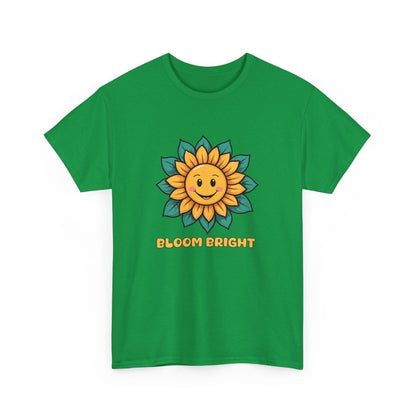 Bloom Bright Sonnenblumen T - Shirt - TeeGerDesign - T - Shirt - Crew neck