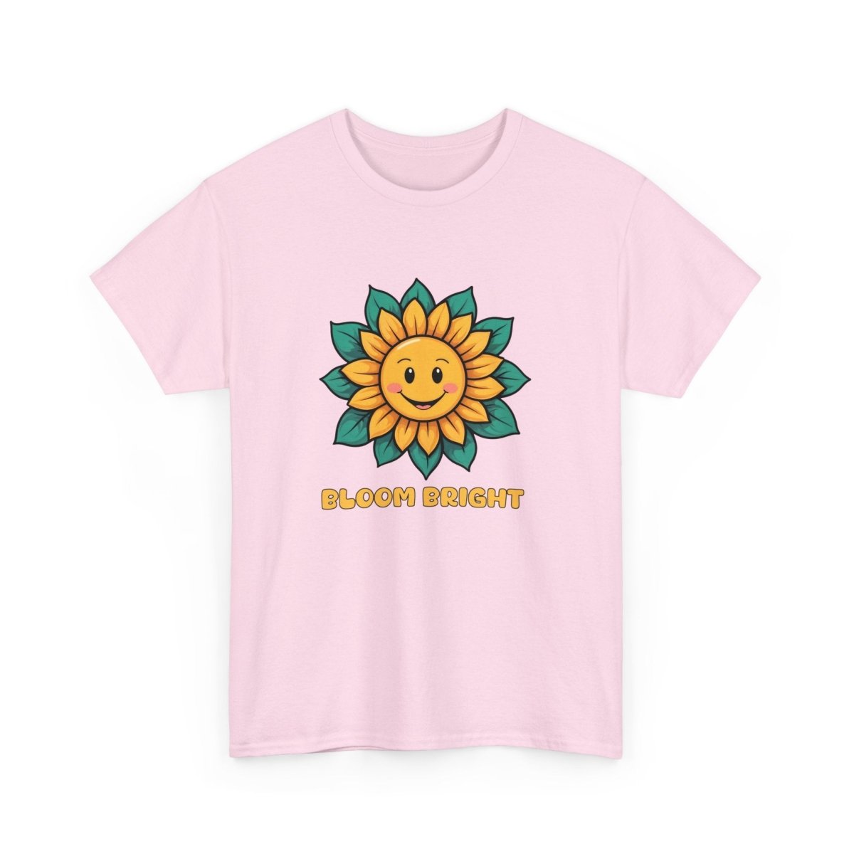 Bloom Bright Sonnenblumen T - Shirt - TeeGerDesign - T - Shirt - Crew neck