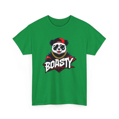 Boasty Panda T - Shirt - TeeGerDesign - T - Shirt - Crew neck