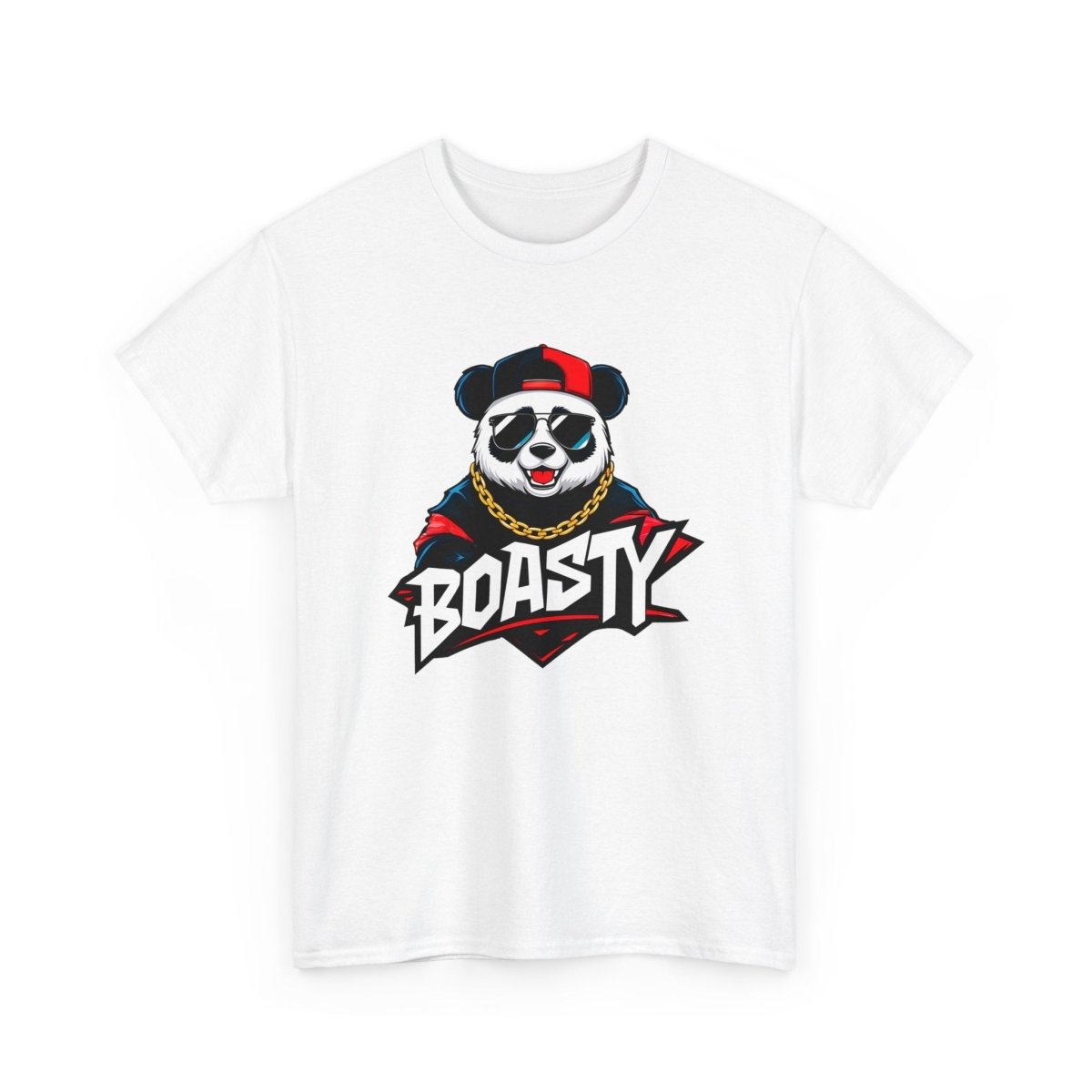 Boasty Panda T - Shirt - TeeGerDesign - T - Shirt - Crew neck