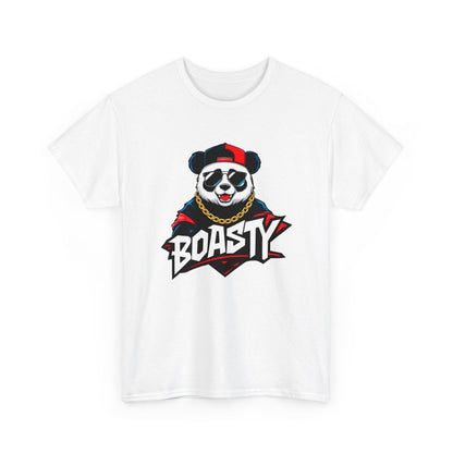 Boasty Panda T - Shirt - TeeGerDesign - T - Shirt - Crew neck