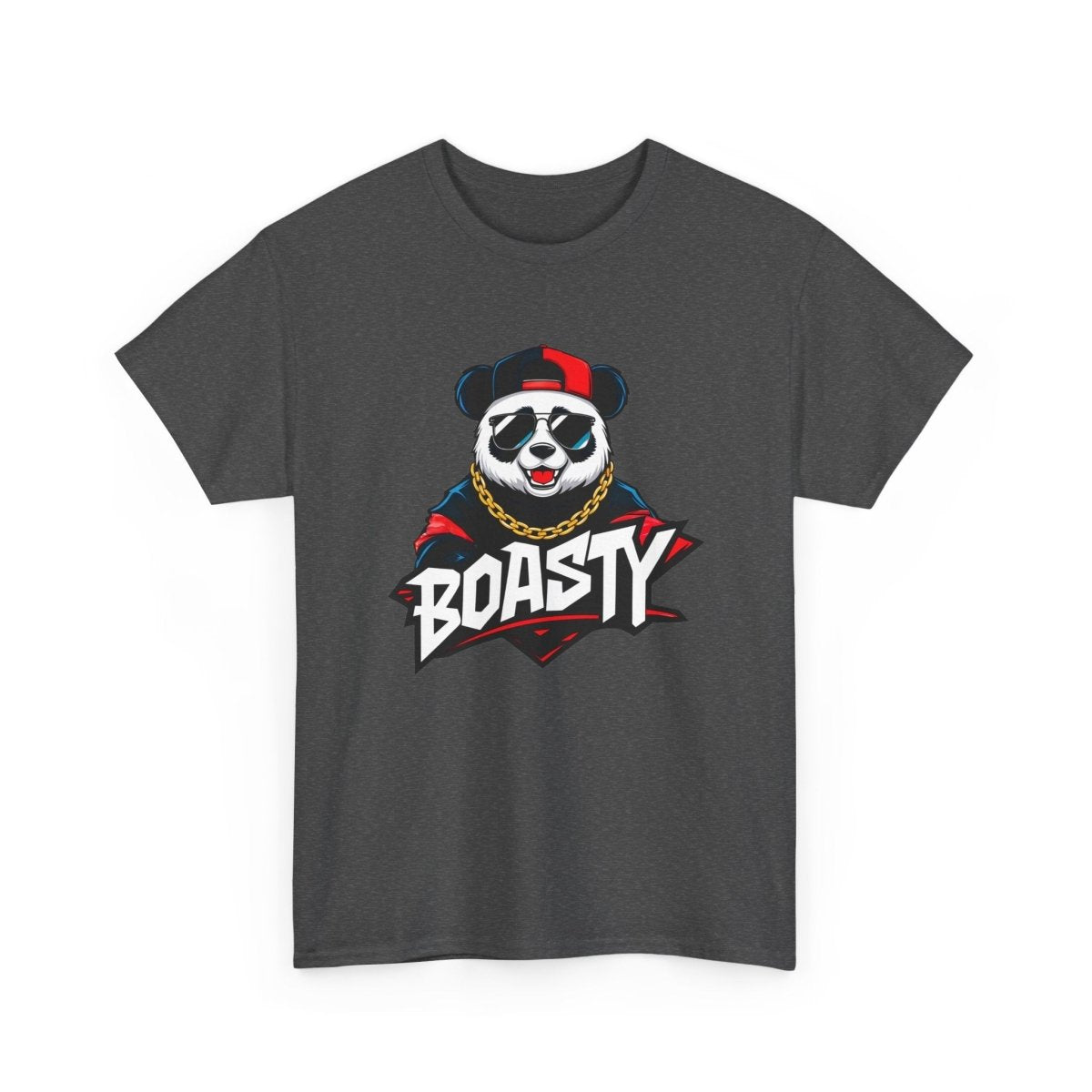 Boasty Panda T - Shirt - TeeGerDesign - T - Shirt - Crew neck