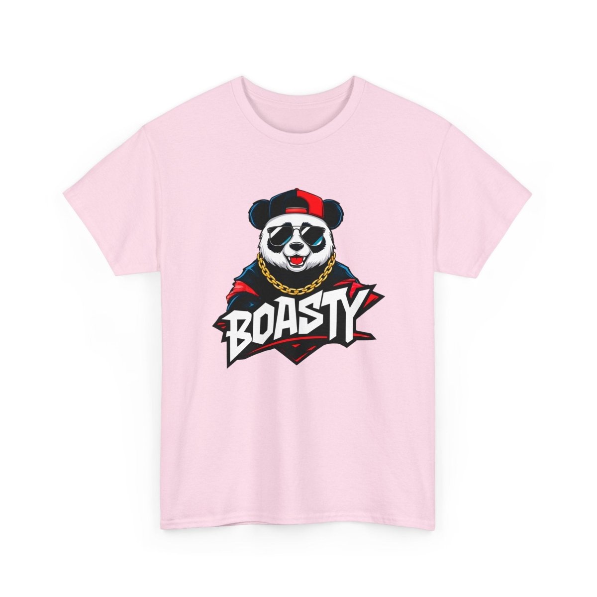 Boasty Panda T - Shirt - TeeGerDesign - T - Shirt - Crew neck