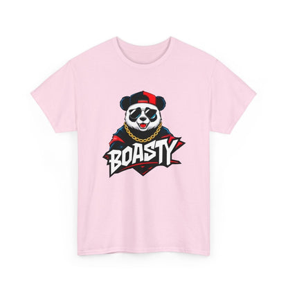 Boasty Panda T - Shirt - TeeGerDesign - T - Shirt - Crew neck