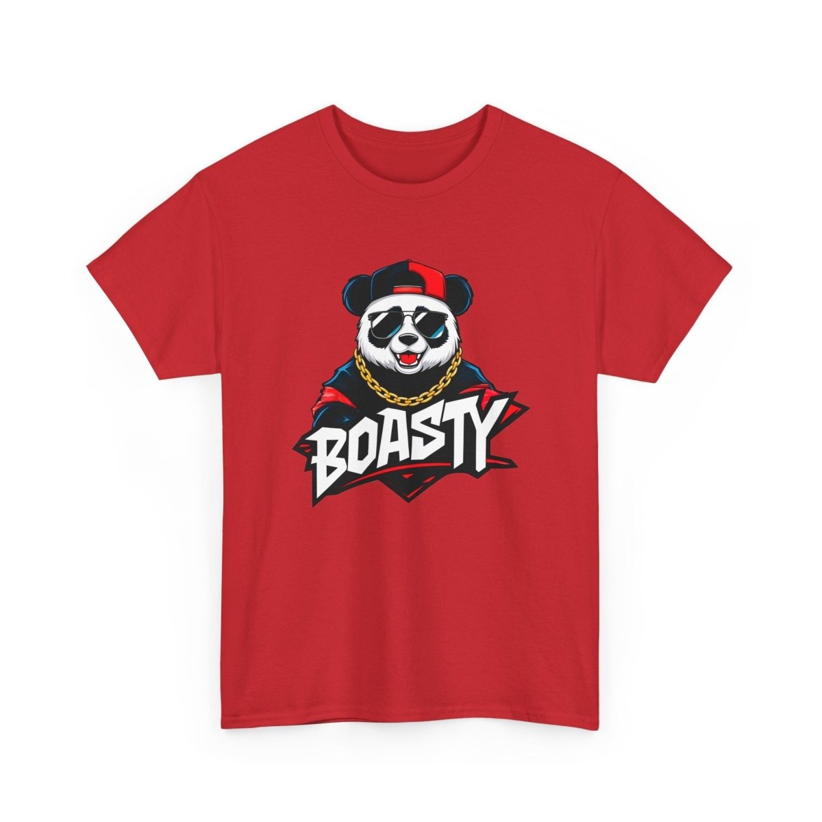 Boasty Panda T - Shirt - TeeGerDesign - T - Shirt - Crew neck