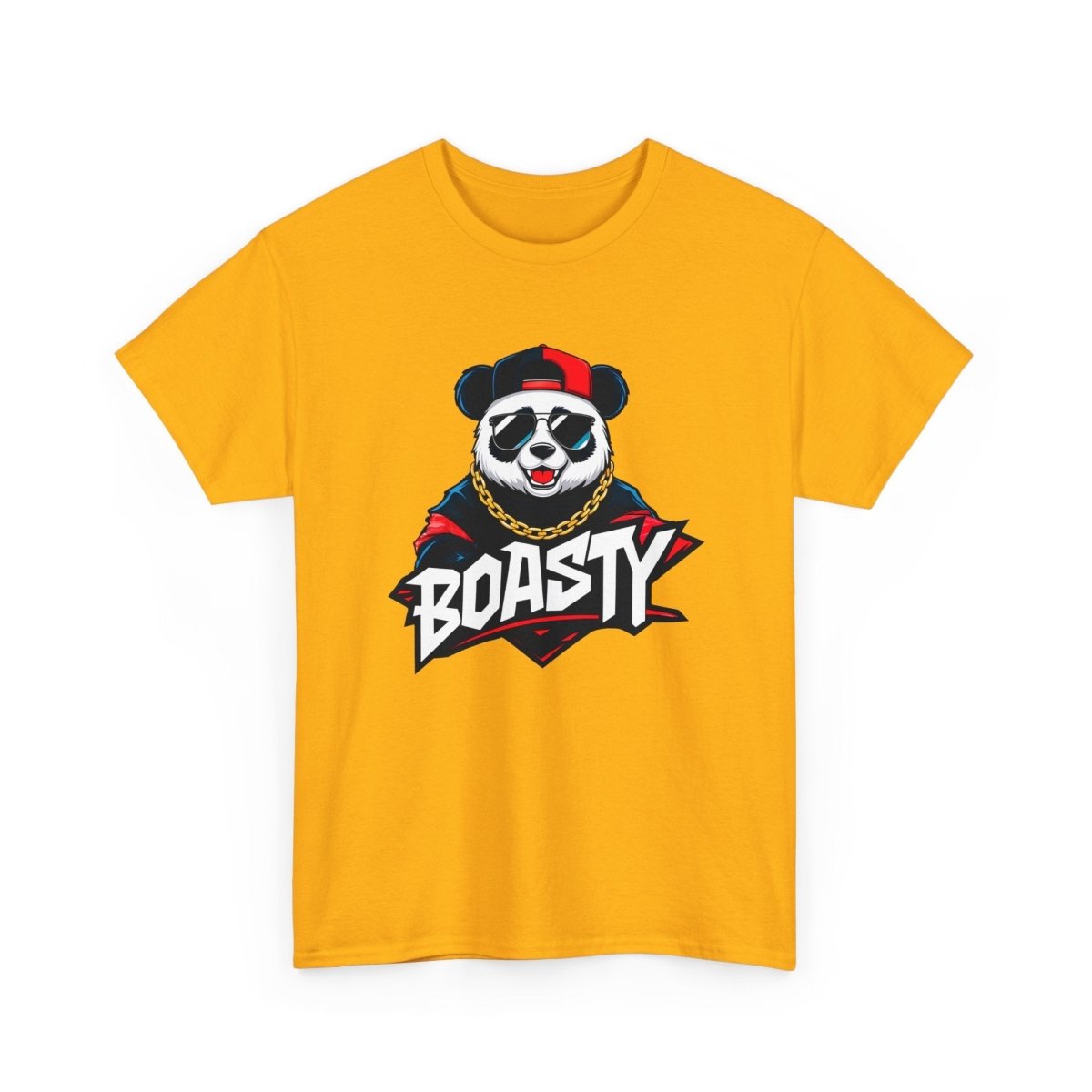 Boasty Panda T - Shirt - TeeGerDesign - T - Shirt - Crew neck