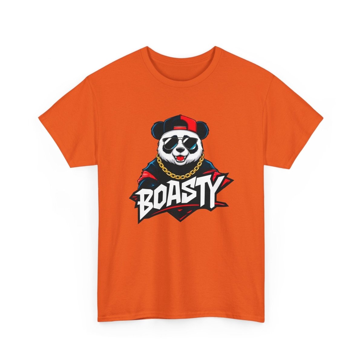 Boasty Panda T - Shirt - TeeGerDesign - T - Shirt - Crew neck