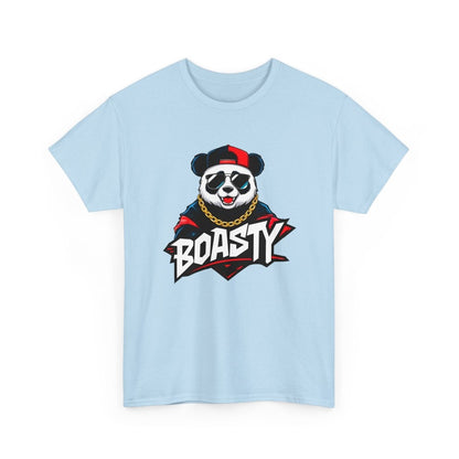 Boasty Panda T - Shirt - TeeGerDesign - T - Shirt - Crew neck