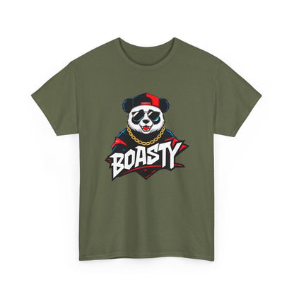 Boasty Panda T - Shirt - TeeGerDesign - T - Shirt - Crew neck