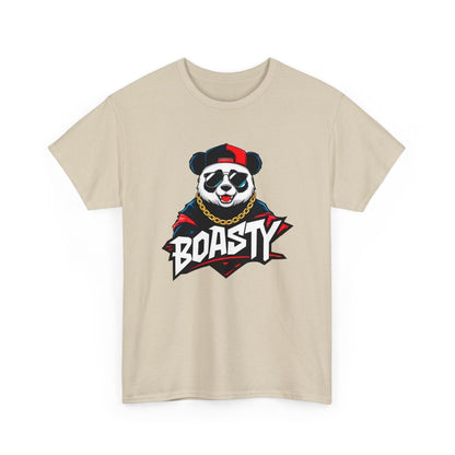 Boasty Panda T - Shirt - TeeGerDesign - T - Shirt - Crew neck