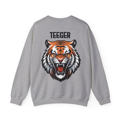 Böses Tiger Sweatshirt – TeeGer Design für einen markanten Look - TeeGerDesign - Sweatshirt - Brand