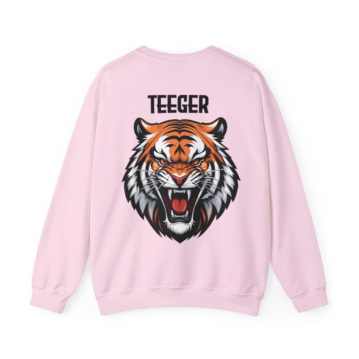 Böses Tiger Sweatshirt – TeeGer Design für einen markanten Look - TeeGerDesign - Sweatshirt - Brand