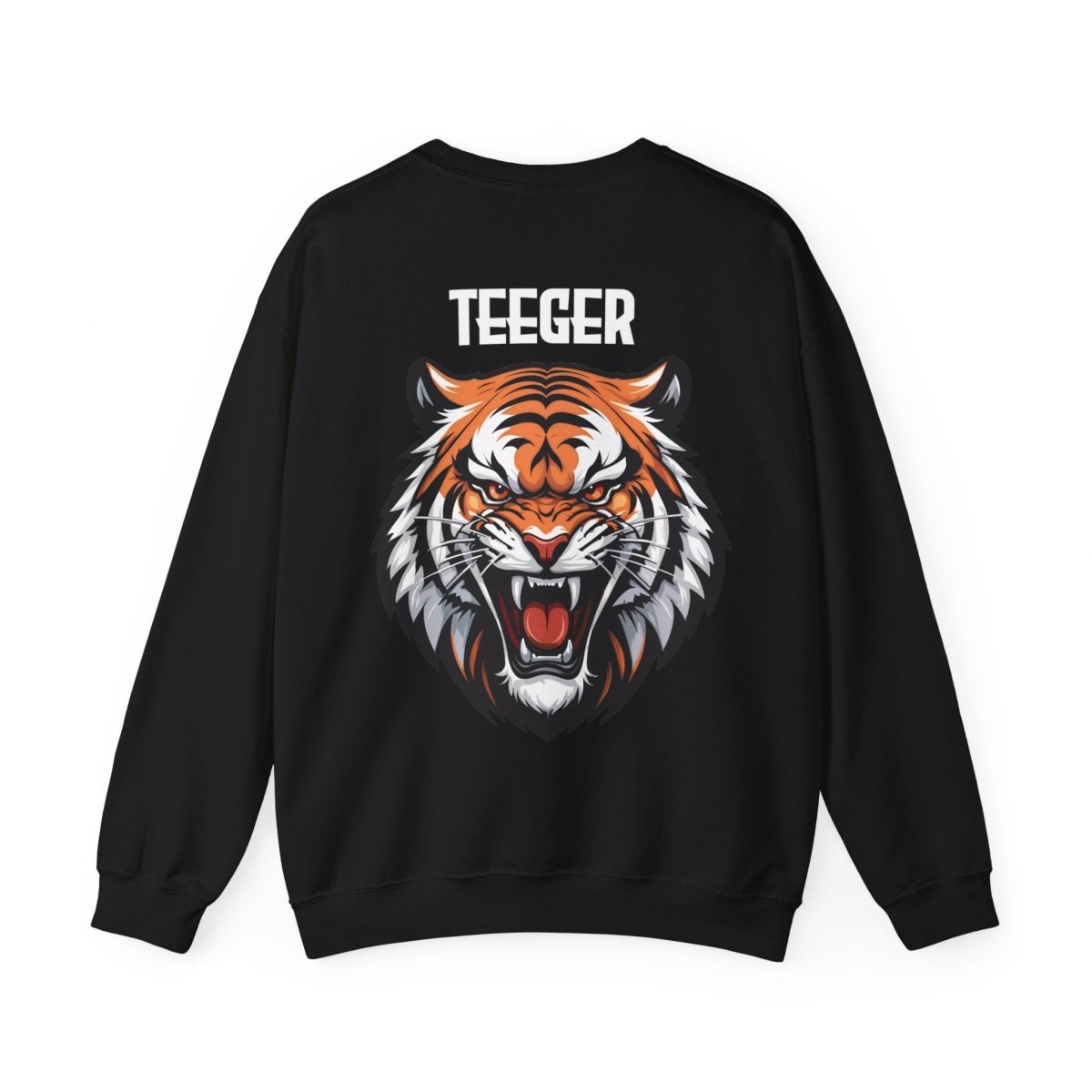 Böses Tiger Sweatshirt – TeeGer Design für einen markanten Look - TeeGerDesign - Sweatshirt - Brand