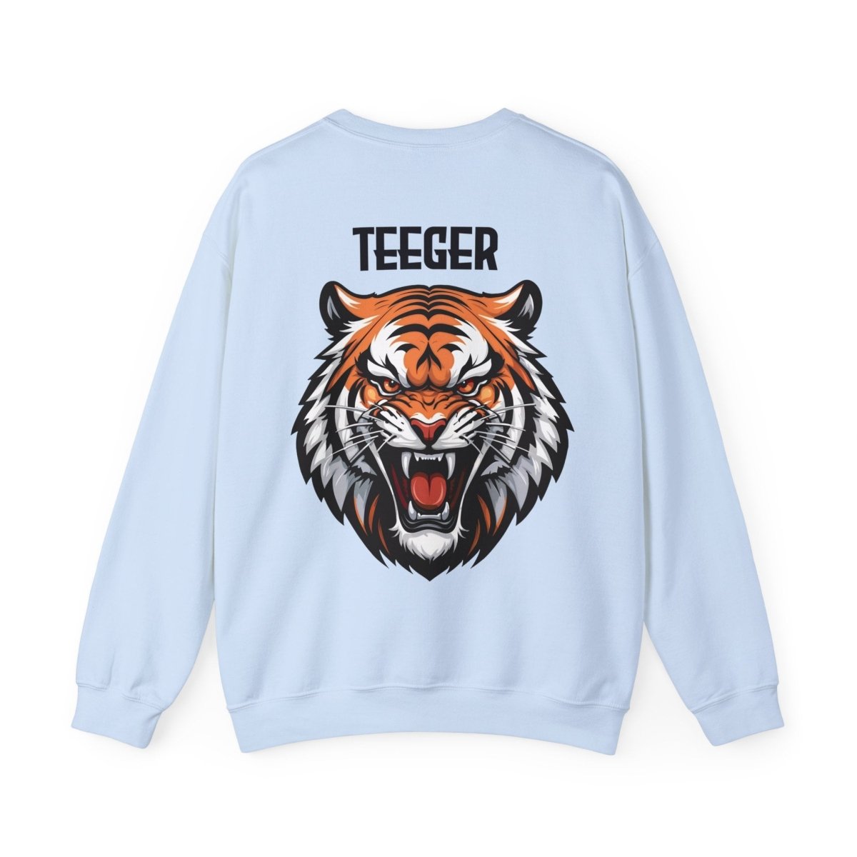 Böses Tiger Sweatshirt – TeeGer Design für einen markanten Look - TeeGerDesign - Sweatshirt - Brand