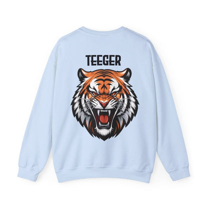 Böses Tiger Sweatshirt – TeeGer Design für einen markanten Look - TeeGerDesign - Sweatshirt - Brand