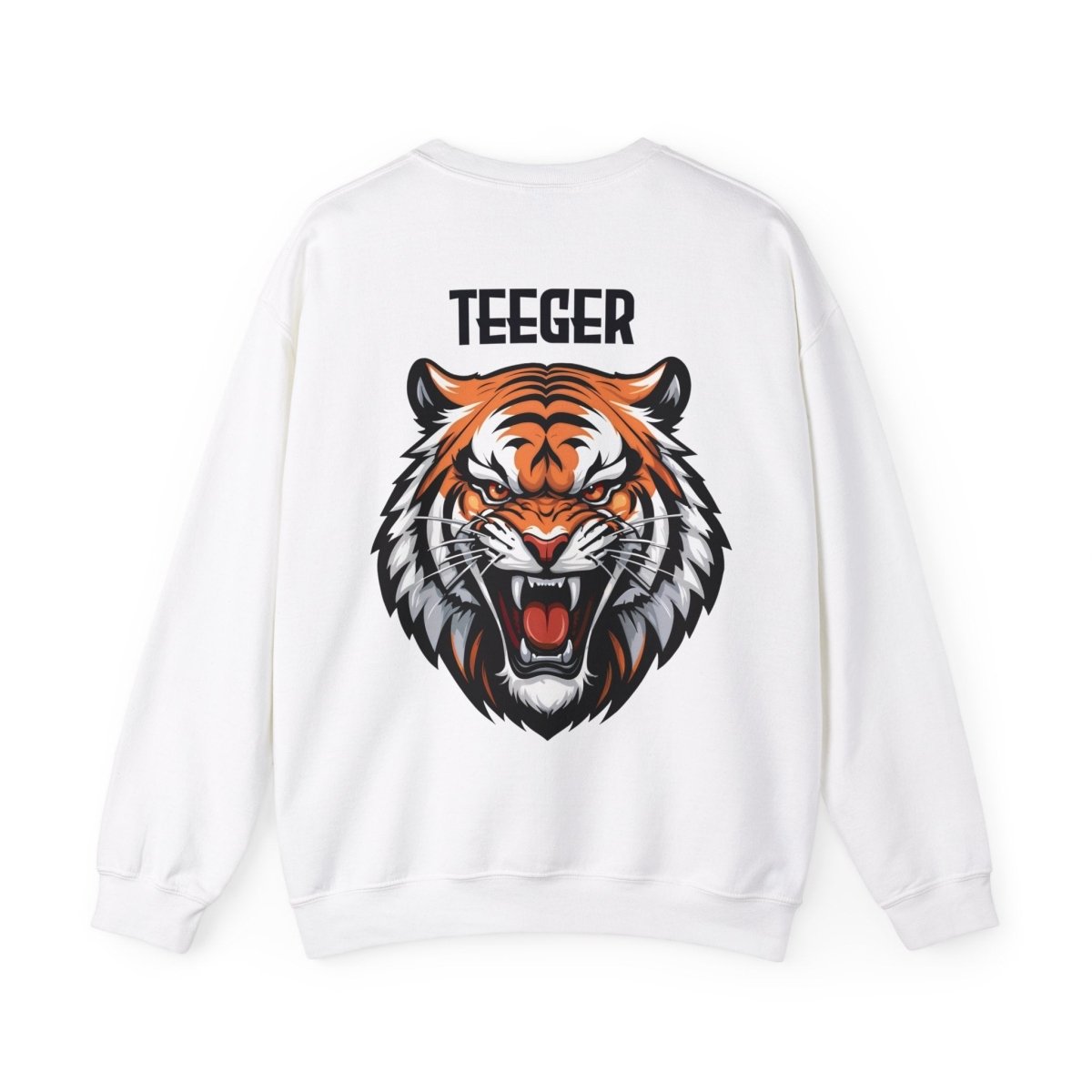 Böses Tiger Sweatshirt – TeeGer Design für einen markanten Look - TeeGerDesign - Sweatshirt - Brand