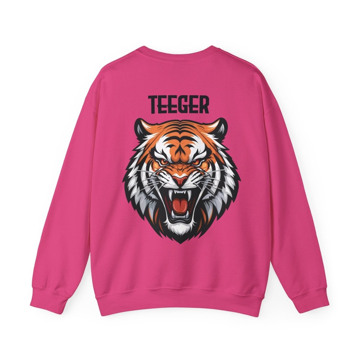 Böses Tiger Sweatshirt – TeeGer Design für einen markanten Look - TeeGerDesign - Sweatshirt - Brand