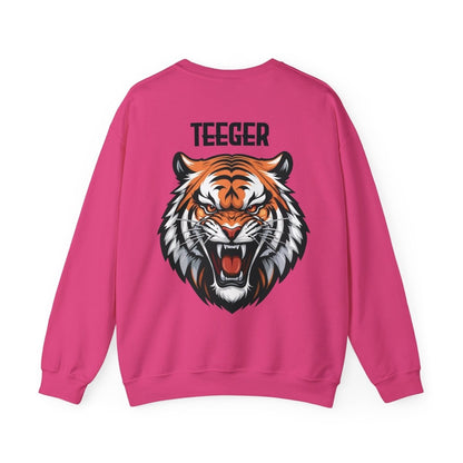 Böses Tiger Sweatshirt – TeeGer Design für einen markanten Look - TeeGerDesign - Sweatshirt - Brand