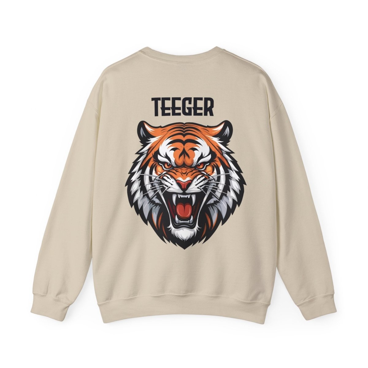 Böses Tiger Sweatshirt – TeeGer Design für einen markanten Look - TeeGerDesign - Sweatshirt - Brand