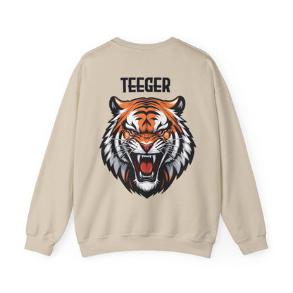 Böses Tiger Sweatshirt – TeeGer Design für einen markanten Look - TeeGerDesign - Sweatshirt - Brand