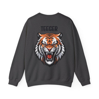 Böses Tiger Sweatshirt – TeeGer Design für einen markanten Look - TeeGerDesign - Sweatshirt - Brand