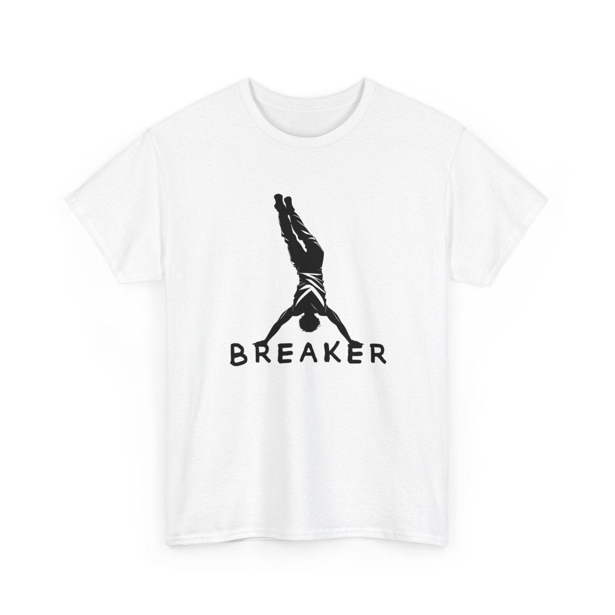 Breakdance 'Breaker' T-Shirt – Perfekte Hip - Hop und Streetwear - TeeGerDesign - T-Shirt - Crew neck