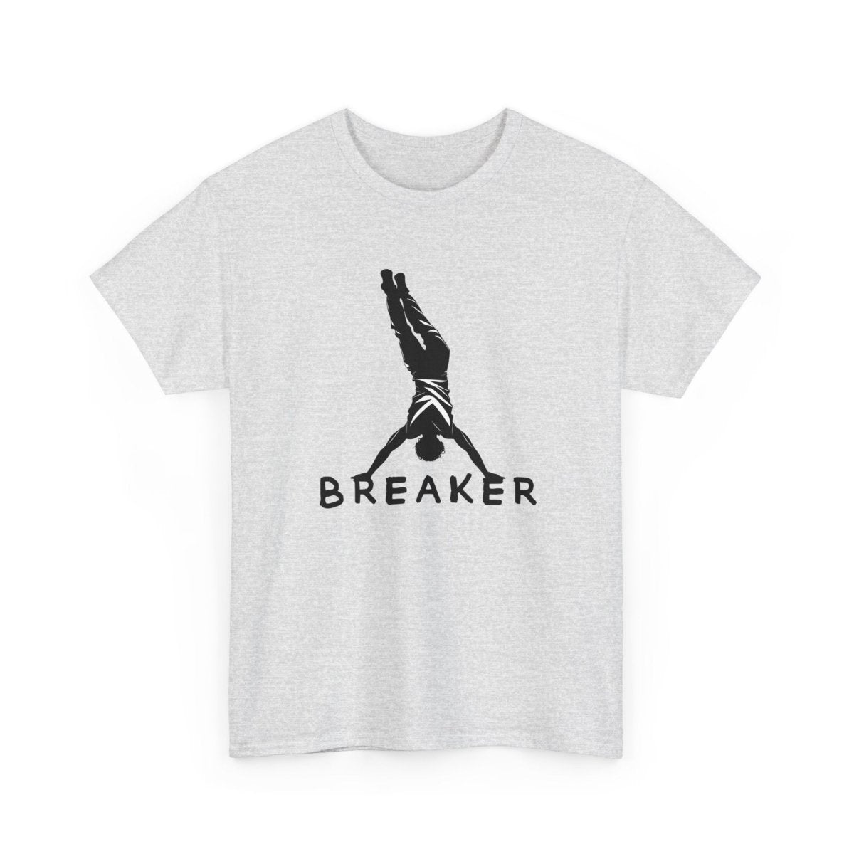 Breakdance 'Breaker' T-Shirt – Perfekte Hip - Hop und Streetwear - TeeGerDesign - T-Shirt - Crew neck