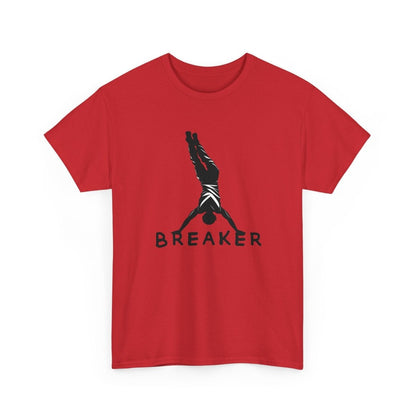 Breakdance 'Breaker' T-Shirt – Perfekte Hip - Hop und Streetwear - TeeGerDesign - T-Shirt - Crew neck