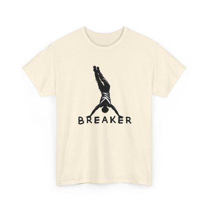 Breakdance 'Breaker' T-Shirt – Perfekte Hip - Hop und Streetwear - TeeGerDesign - T-Shirt - Crew neck