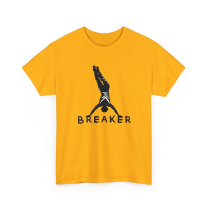 Breakdance 'Breaker' T-Shirt – Perfekte Hip - Hop und Streetwear - TeeGerDesign - T-Shirt - Crew neck