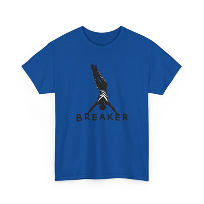 Breakdance 'Breaker' T-Shirt – Perfekte Hip - Hop und Streetwear - TeeGerDesign - T-Shirt - Crew neck