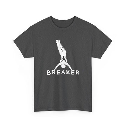 Breakdance 'Breaker' T-Shirt – Perfekte Hip - Hop und Streetwear - TeeGerDesign - T-Shirt - Crew neck