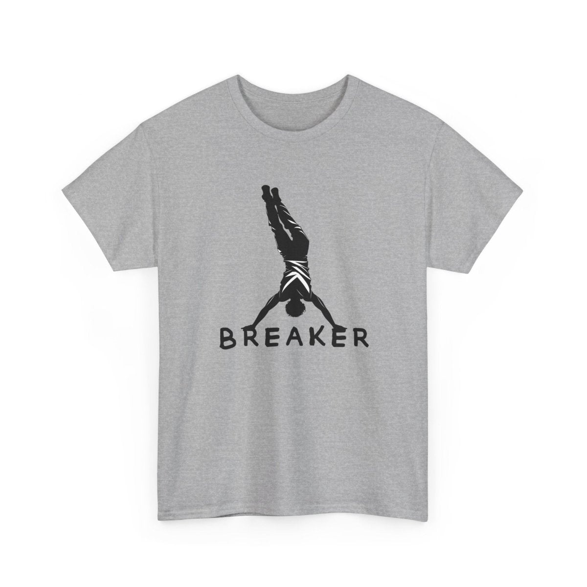 Breakdance 'Breaker' T-Shirt – Perfekte Hip - Hop und Streetwear - TeeGerDesign - T-Shirt - Crew neck