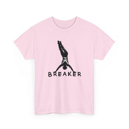 Breakdance 'Breaker' T-Shirt – Perfekte Hip - Hop und Streetwear - TeeGerDesign - T-Shirt - Crew neck