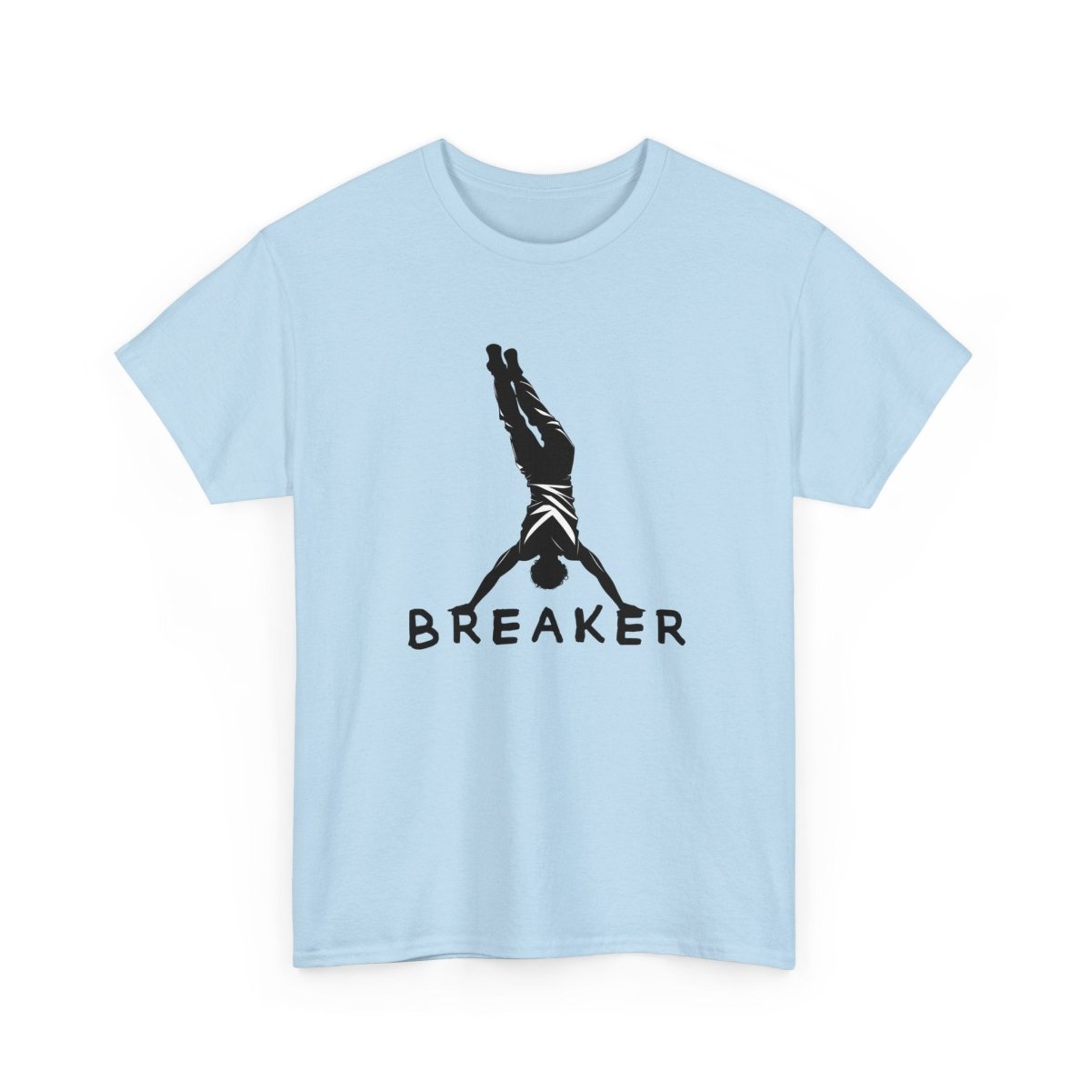 Breakdance 'Breaker' T-Shirt – Perfekte Hip - Hop und Streetwear - TeeGerDesign - T-Shirt - Crew neck