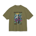 Brian TeeGer Sacred Noise - Oversized Graffiti Angel Frontprint Shirt - TeeGerDesign - T-Shirt - BY163