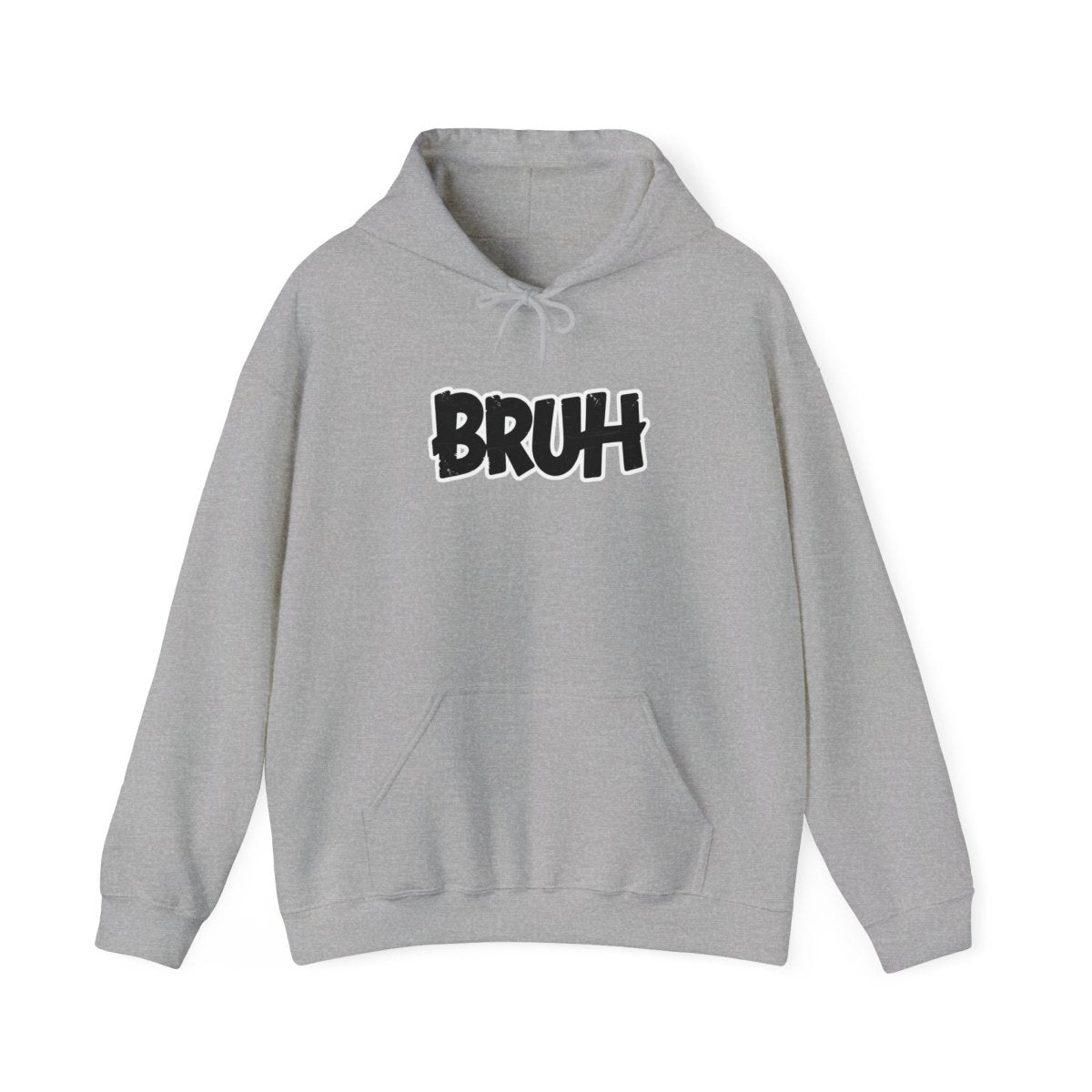 Brother Hoodie Bruh - TeeGerDesign - Hoodie - DTG