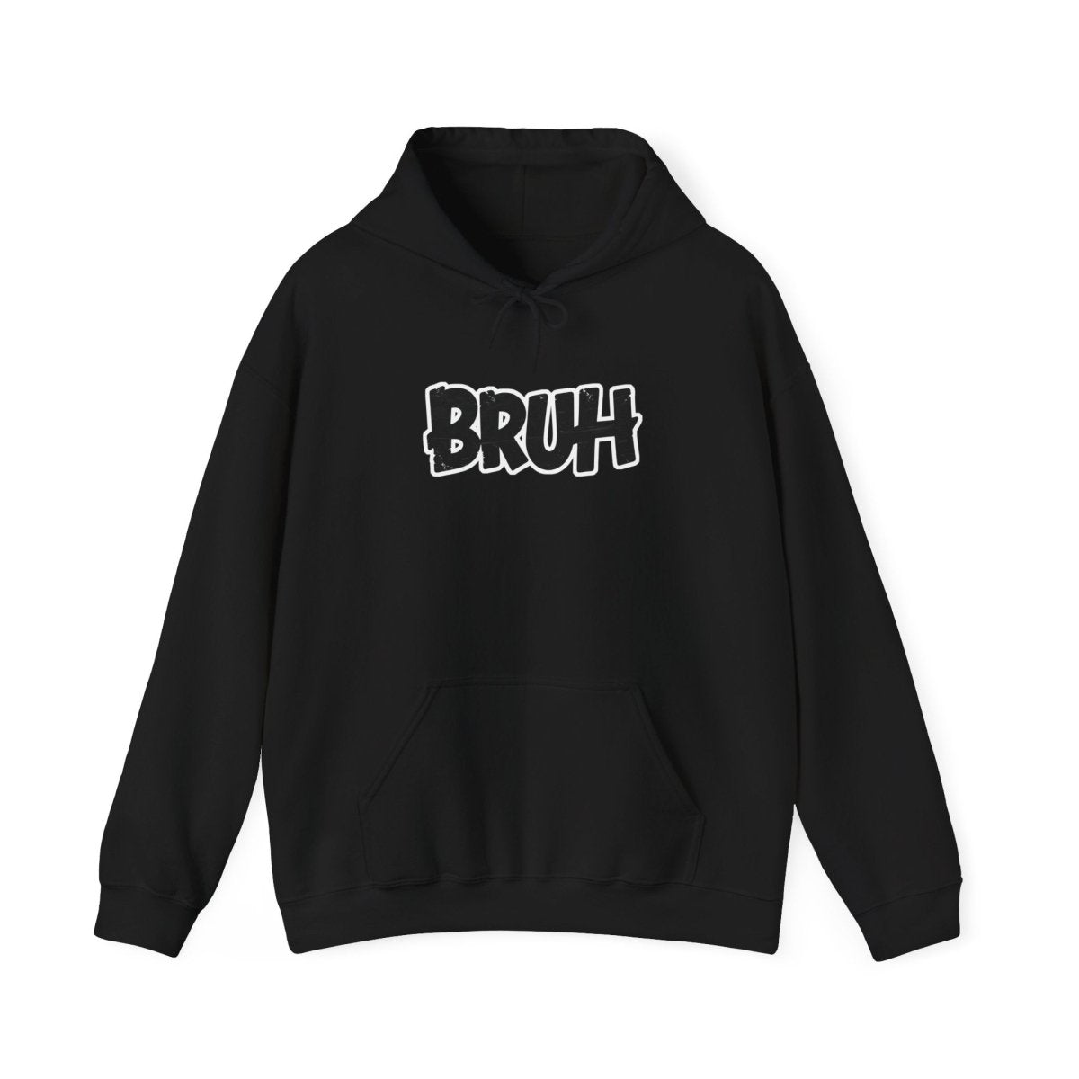 Brother Hoodie Bruh - TeeGerDesign - Hoodie - DTG